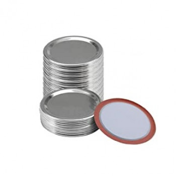 SOLD OUT - Aussie Mason Regular Mouth Replacement Metal Lids only x 12